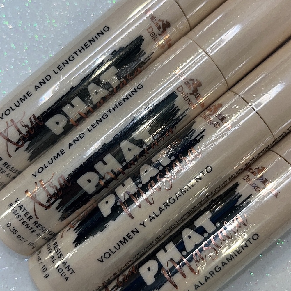 Italia Extra Phat mascara Water Resistent Xtra Phat Mascara